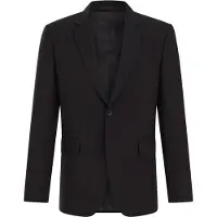 We fashion Jaqueta de negócios preto
