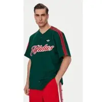 Adidas Camisas mangas curtas SUMMER LEAGUE VARSITY BASEBALL JERSEY homens - Verde - EU L