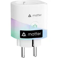 Meross Tomada Inteligente Mss315ma-eu With Energy Monitor Matter
