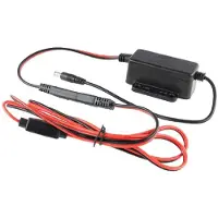Ram Mounts Carregador De Fiação Direta Gds Com Entrada De 20-60 Vcc Saída De 12 Vcc E Conector Dc Macho 5.5 Mm
