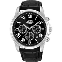 Lorus Watches Relógio Rt341lx9 42mm 10atm Quartz/analogical