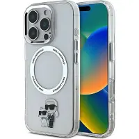Karl Lagerfeld Capa De Telefone Iml Karl And Choupette Magsafe Iphone 16 Pro