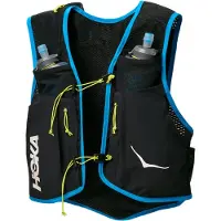 Hoka One One - Mochilas trail - Trail Run Vest 10L Black para Unissexo - Tamanho S - Preto