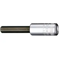 Stahlwille Chave Allen 44a Inhex 1/4´´ 3/16´´ 55 Mm