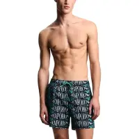 Emporio Armani para homem. EM000583_AF20442 Fato de banho design preto (XL), Beachwear, Poliéster