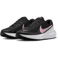 Nike Sapatilha de corrida 'Revolution 8' rosa claro / preto