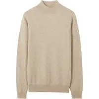 GOBI Cashmere Pullover 'Women's Essential Cashmere Mock Neck Sweater' champanhe