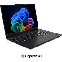Lenovo ThinkPad T16 Gen 5 Processador Intel Core? Ultra 7 355 núcleos LPE até 3,50 GHz núcleos de desempenho de até 4,70 GHz, Windows 11 Pro, 1 TB SSD TLC Opal - 21WTCTO1WWPT1