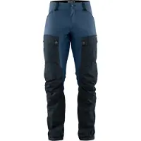 Fjällräven - Vestuário caminhada - Keb Trousers M Dark Navy Uncle Blue para Homem - Tamanho 54 EU