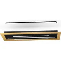 Eglo Candeeiro de teto LED Tirrenara, controlo remoto, 78x31cm
