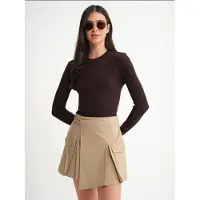 MixRay Pullover castanho