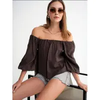 MixRay Blusa castanho