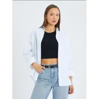 MixRay Camisa 'Hemden' branco
