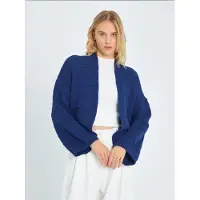 MixRay Casaco de malha 'Strickjacken' navy