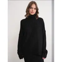 MixRay Pullover 'Pullover' preto