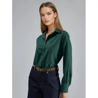 Busem Blusa verde escuro