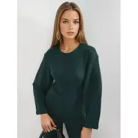 Busem Blusa verde escuro