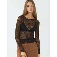 Busem Camisa preto