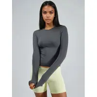 Busem Camisa cinzento escuro