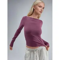 Busem Camisa roxo