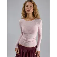 Busem Camisa rosa pastel
