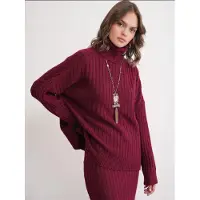 MixRay Pullover borgonha