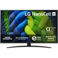 LG Tv 43nano82a6b.aeu 43´´ 4k Led