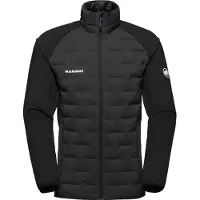 Mammut - Casacos acolchoados ski - Sender IN Hybrid Jacket Men Black para Homem - Tamanho L - Preto