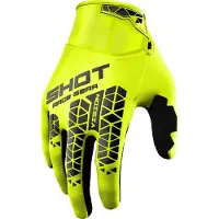 Shot Luvas De Off-road Vision Tech