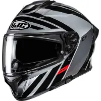 HJC C71 Faber MC5 Capacete Integral Preto/Cinzento XS