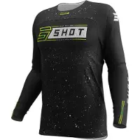 Shot Race Gear Camisa De Manga Comprida Contact Art