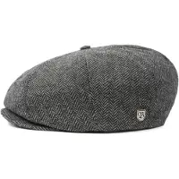 Brixton Gorros 'BROOD' cinzento / preto