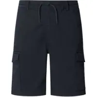 Pepe Jeans para homem. PM8000036 Calções Gymdigo Cargo azul-marinho (34), Casual, Algodão