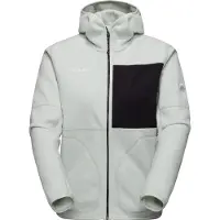 Mammut - Vestuário caminhada mulher - Tamaro ML Hooded Jacket Women Silver Sage Black para Mulher - Tamanho M - Verde