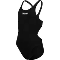 Arena Moda de banho desportiva preto / branco
