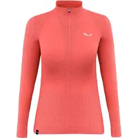 Salewa Camiseta De Manga Comprida Com Meia-zíper Zebru Med Warm Amr