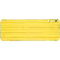 Big Agnes - Colchões - Divide Insulated para Unissexo - Tamanho Regular wide - Amarelo