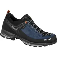 Salewa - Calçado caminhada homem - Mtn Trainer 2 GTX M Blue Seal/Black para Homem - Tamanho 8,5 UK - Navy