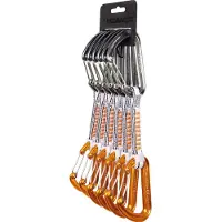 Camp - Costuras rápidas escalada - Photon Wire Express KS Dyneema 6 Pack para Unissexo - Tamanho 12 cm - Laranja