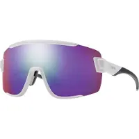 Smith - Óculos sol - Wildcat White Silver Chromapop Multiplayer Violet para Unissexo - Branco