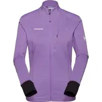 Mammut - Vestuário caminhada mulher - Taiss Light ML Jacket Women Lavandin Black para Mulher - Tamanho M - Violeta