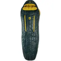 Nemo - Sacos-cama trekking - Riff Mens 30 Goodnight Gray para Homem - Tamanho Regular - Preto