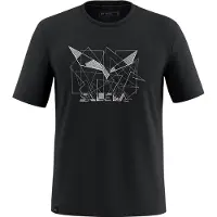 Salewa Camiseta De Manga Curta Eagle Geometric