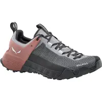 Salewa - Calçado caminhada mulher - Wildfire Nxt W Alloy/Etruscan Red para Mulher - Tamanho 7,5 UK - Cinzento