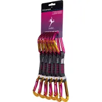 Camp - Costuras rápidas escalada - Photon Express KS Janja 6 Pack 12 Cm para Unissexo - Violeta