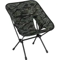 Helinox - Mesas e cadeiras campismo - Chair One (re) Xray Tiger Camo para Unissexo - Caqui