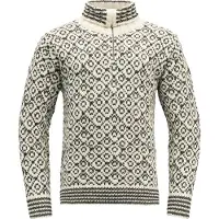 Devold Suéter Svalbard Wool Zip Neck