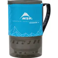MSR - Cozinha - Windburner Duo Accessory Pot Blue para Unissexo - Azul