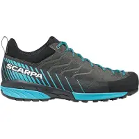 Scarpa - Calçado caminhada homem - Mescalito GTX Shark Azure para Homem - Tamanho 45.5 - Azul