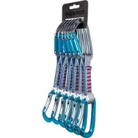 Camp - Costuras rápidas escalada - Orbit Express KS 6 Pack para Unissexo - Nylon - Tamanho 12 cm - Azul